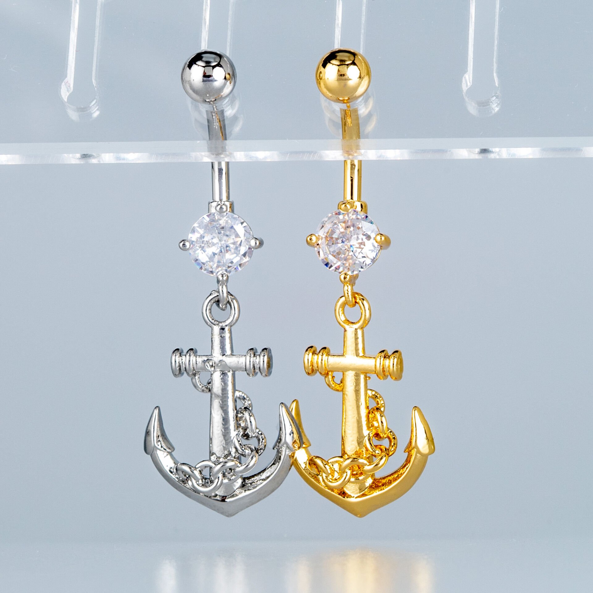 Piercing Göbek Fashion Çapa