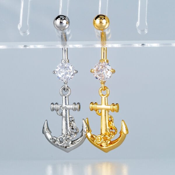 Piercing Göbek Fashion Çapa