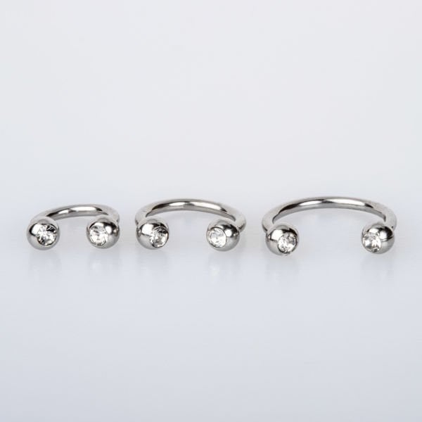 Piercing Septum Smiley 3mm Top