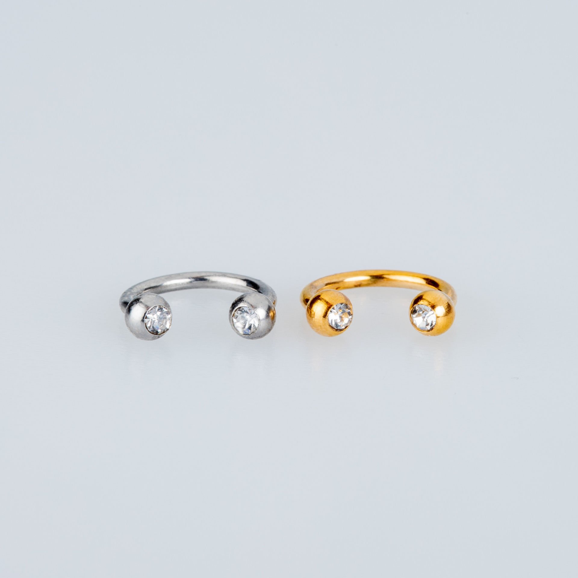 Piercing Septum Smiley 3mm Top