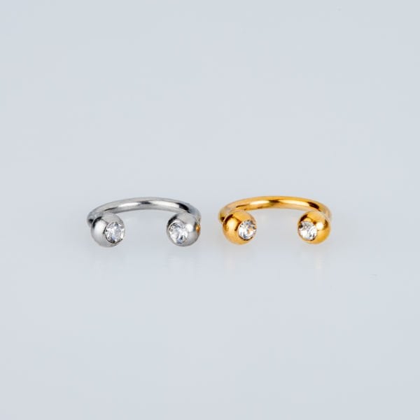 Piercing Septum Smiley 3mm Top