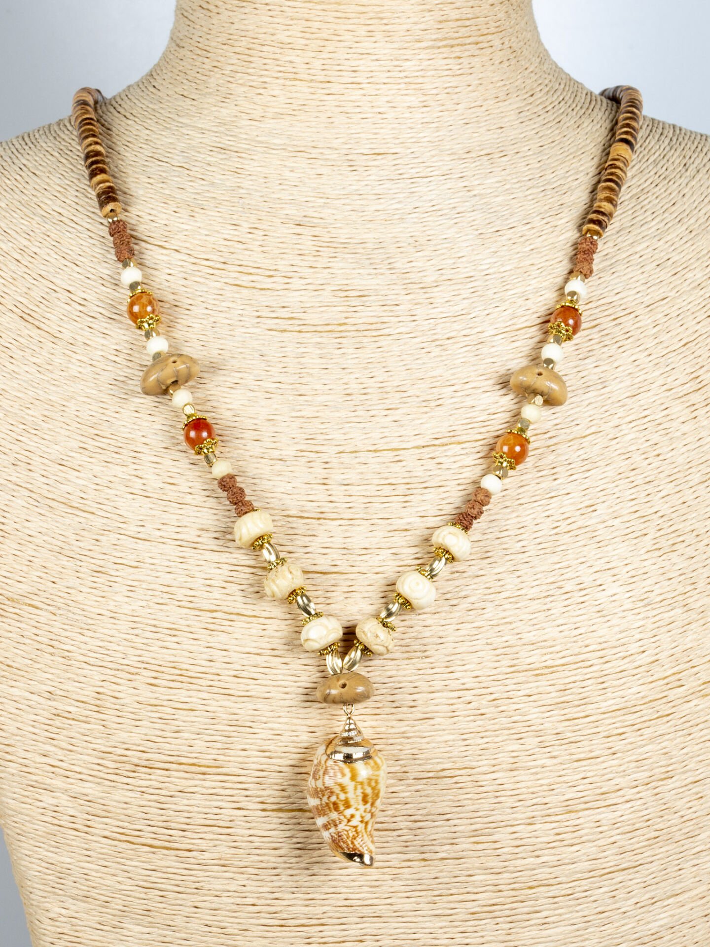 Ethnic Necklace Long 60cm