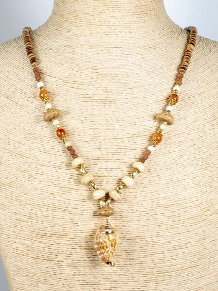 Ethnic Necklace Long 60cm