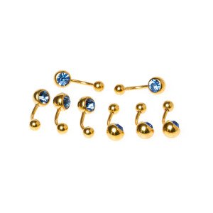 Piercing Belly Stone