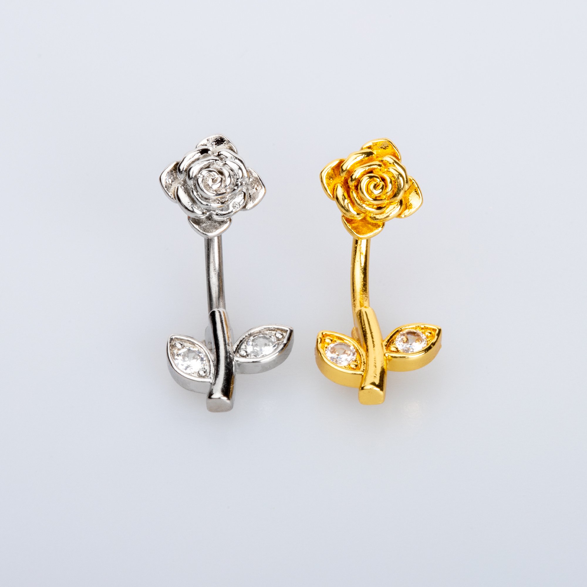 Piercing Göbek Gül