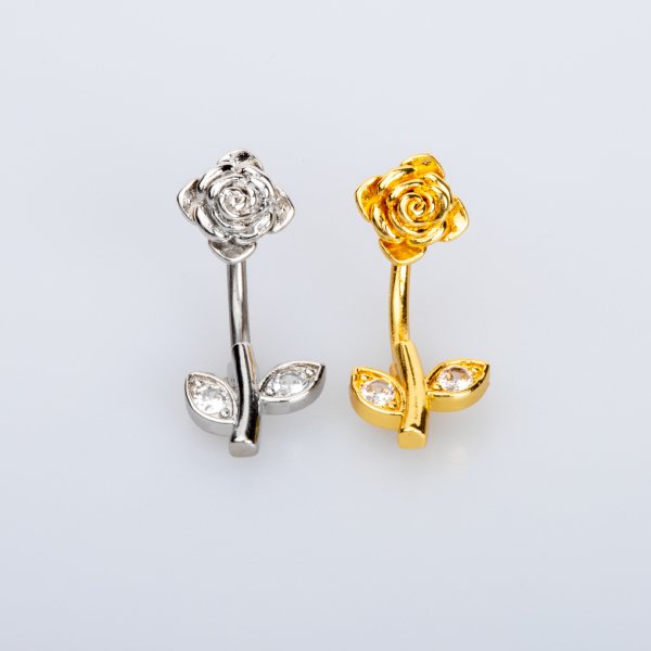Piercing Göbek Gül