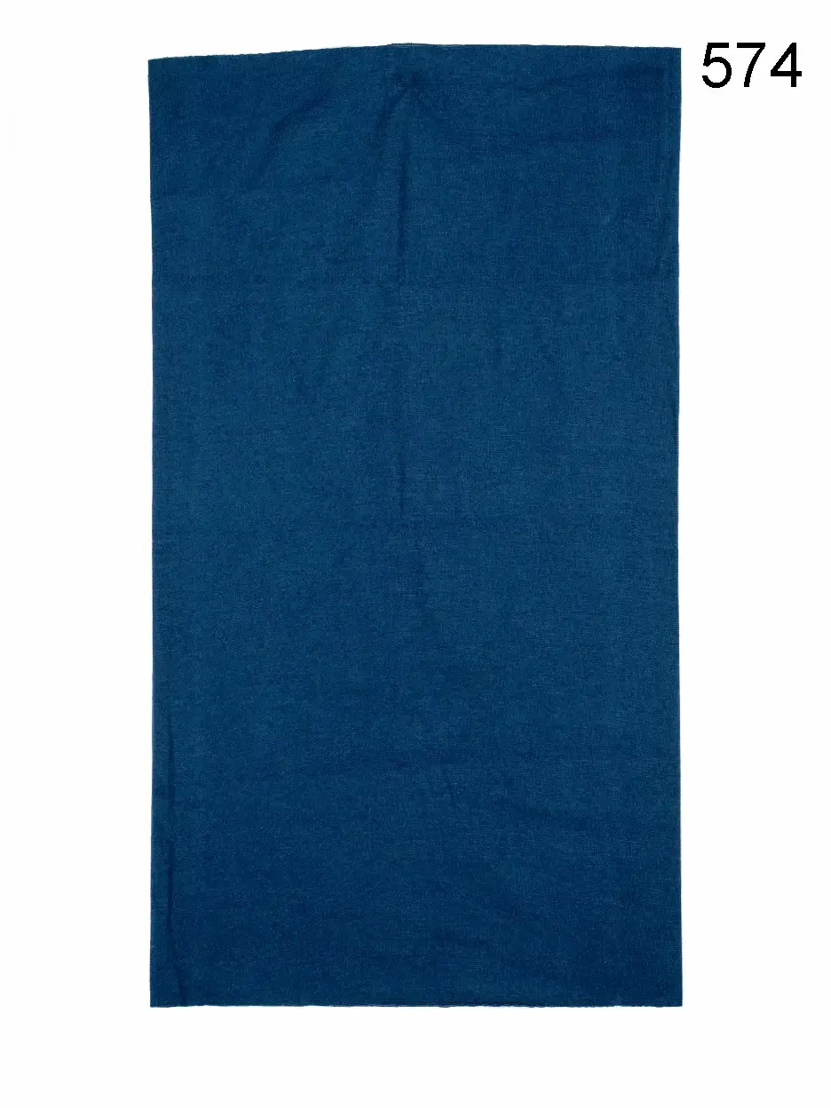 Toptan Düz Lacivert Boyunluk - Mikrofiber Dikişsiz