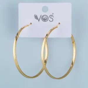 Vos Jewelry 14K Halka Küpe