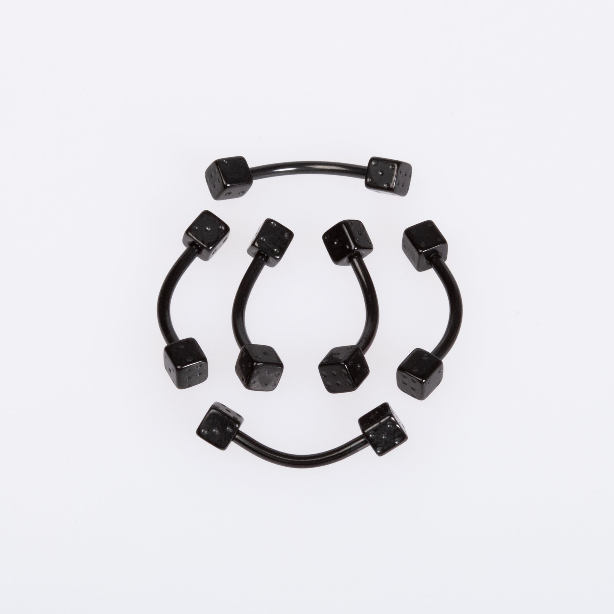 Piercing Kaş 4mm Zar