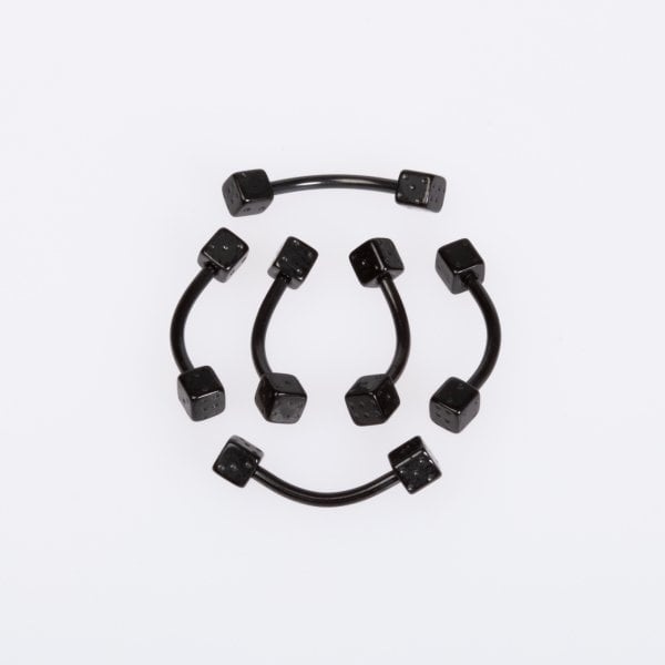 Piercing Kaş 4mm Zar