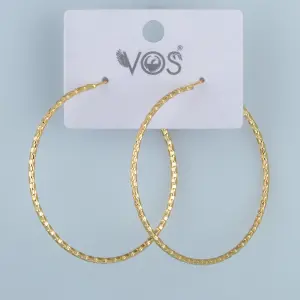 Vos Jewelry 14K Halka Küpe