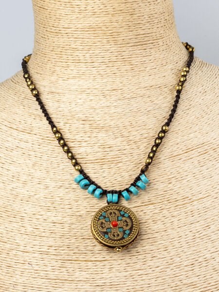 Boutique Ethnic Necklace