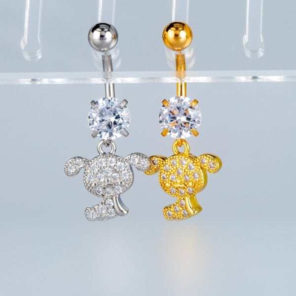 Piercing Göbek Fashion