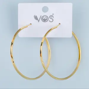 Vos Jewelry 14K Halka Küpe