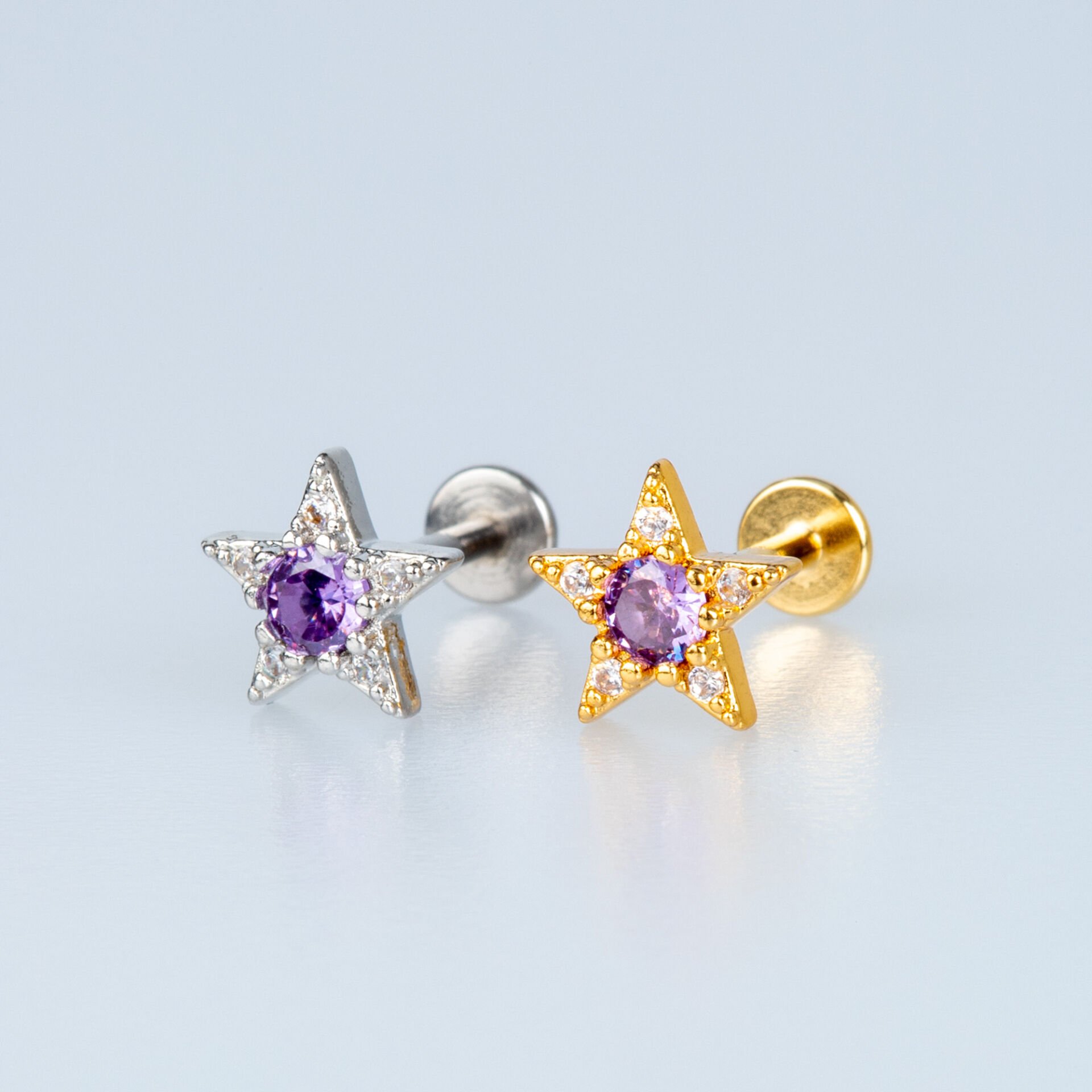 Piercing Tragus Yıldız