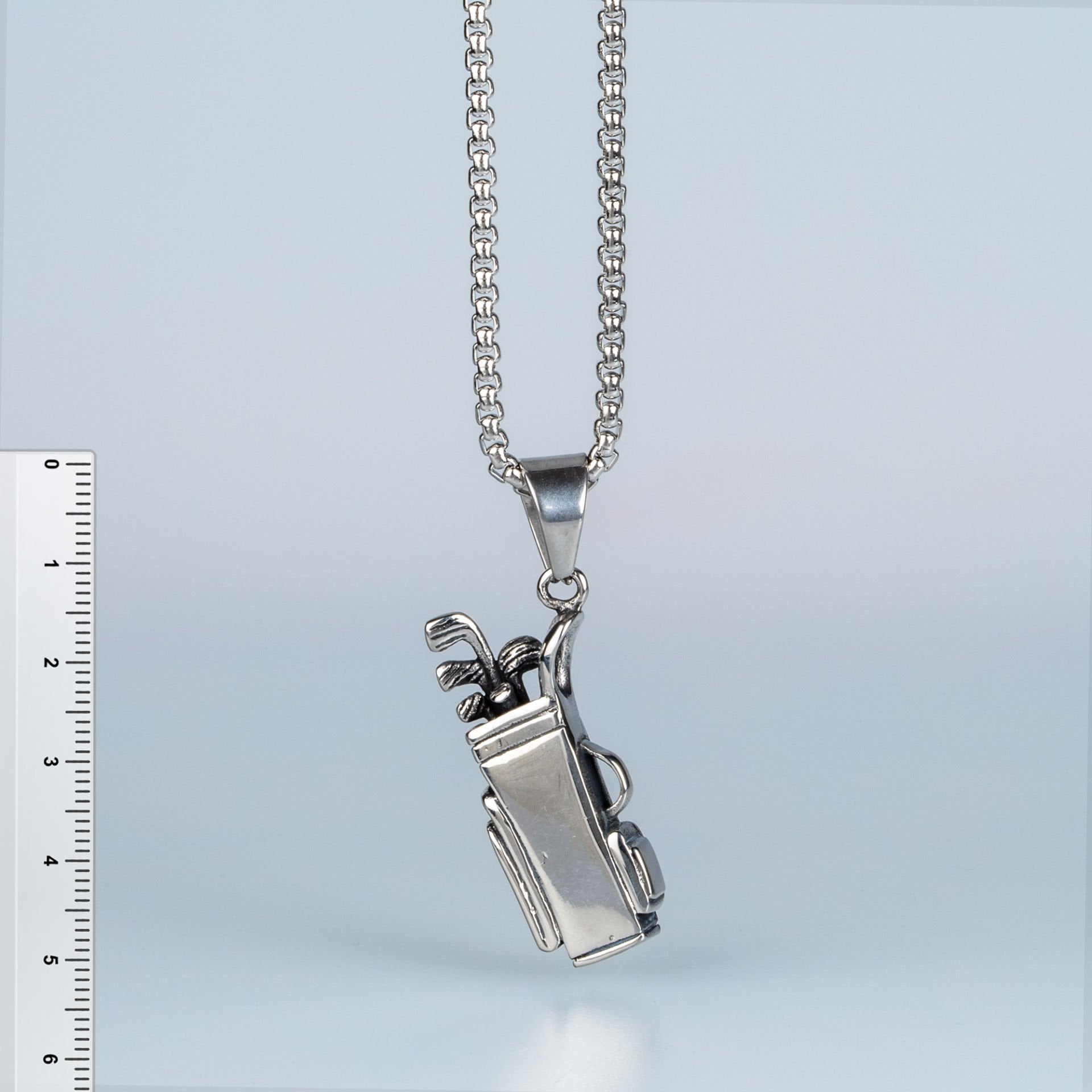 Steel Necklace Golf