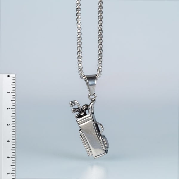 Steel Necklace Golf