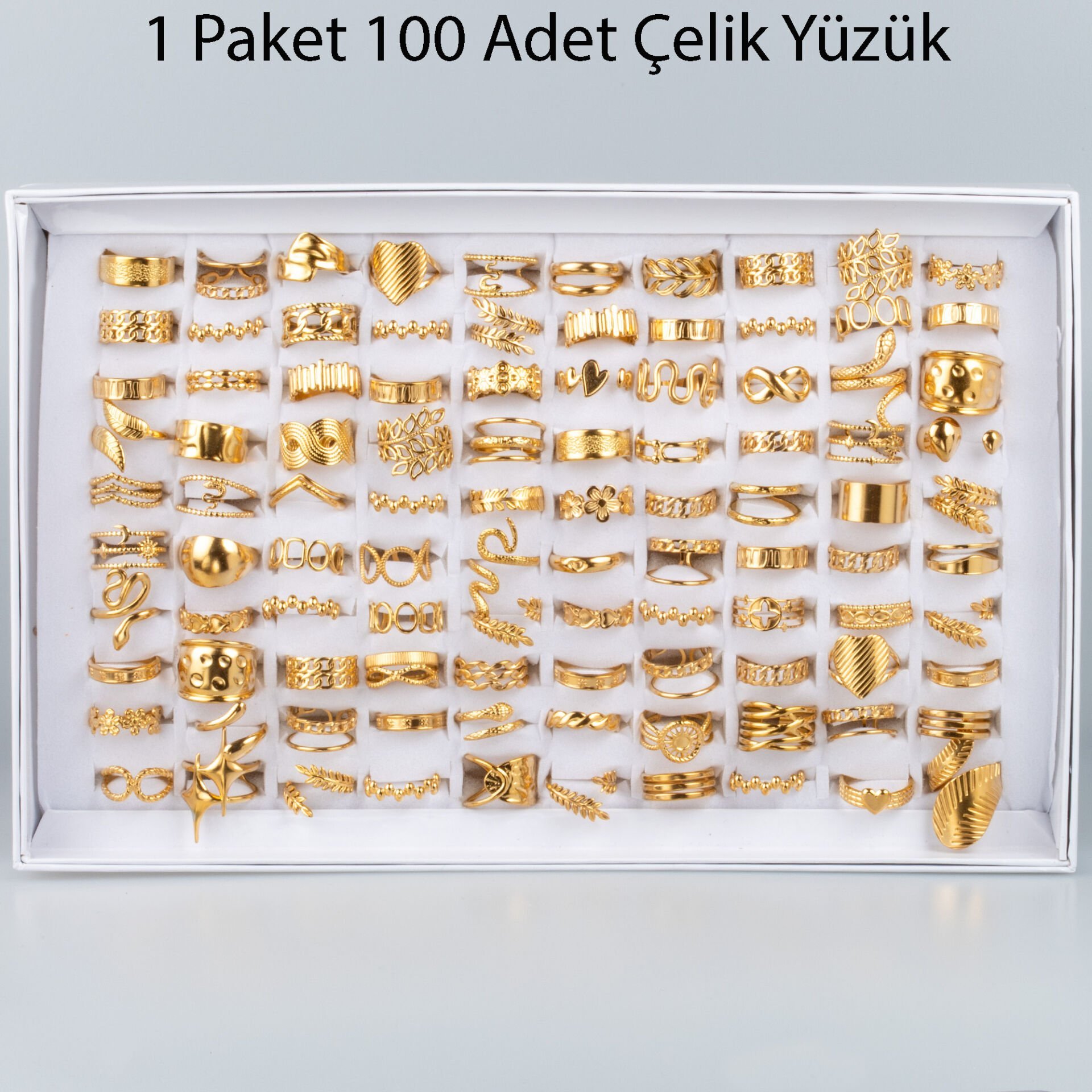 Çelik Yüzük-Paket