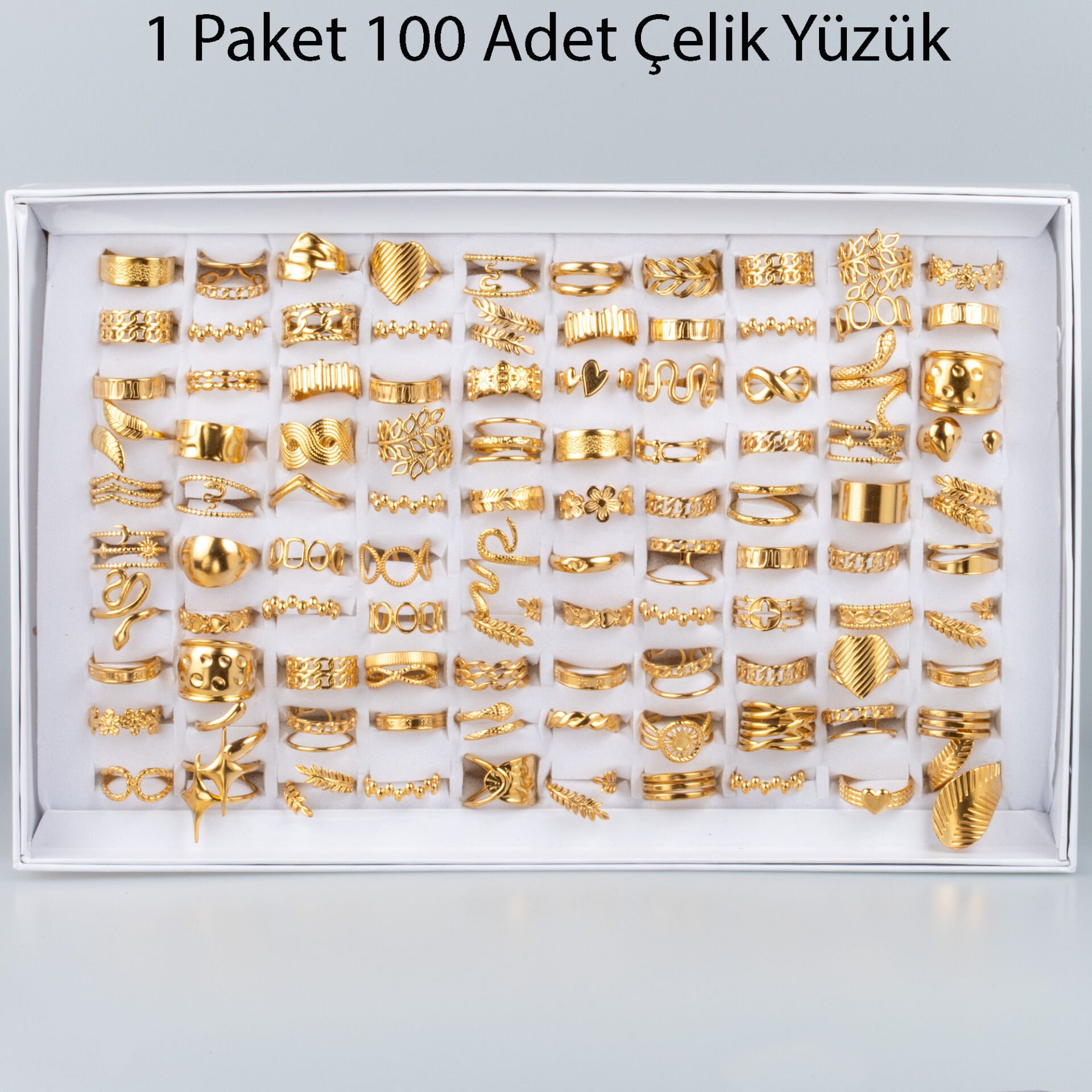 Çelik Yüzük-Paket