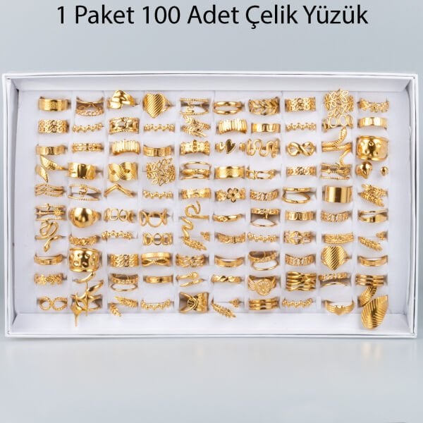 Çelik Yüzük-Paket