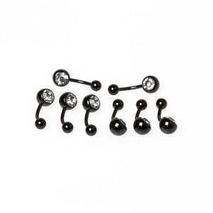 Piercing Göbek Taşlı