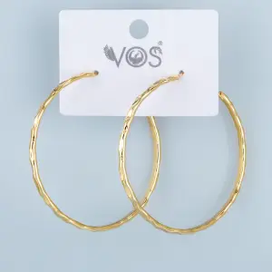 Vos Jewelry 14K Halka Küpe