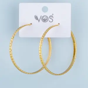 Vos Jewelry 14K Halka Küpe
