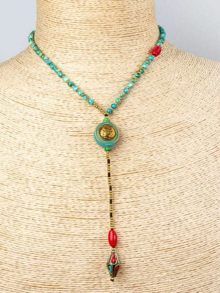 Boutique Ethnic Necklace