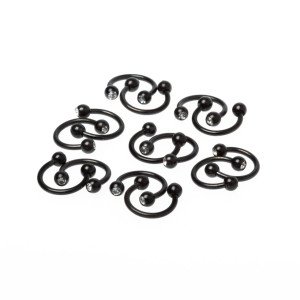 Piercing Septum Smiley 3mm Top