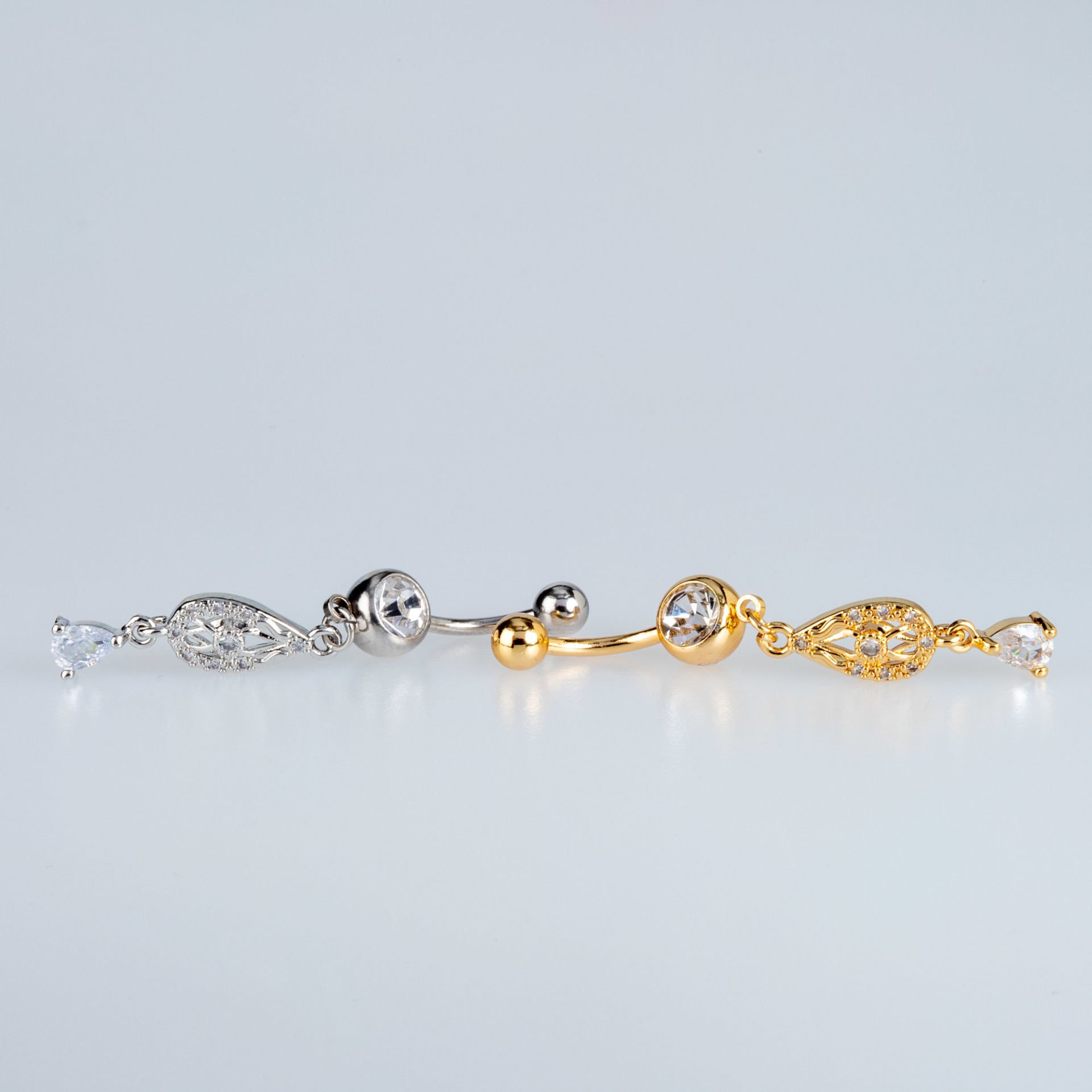 Piercing Göbek Damla