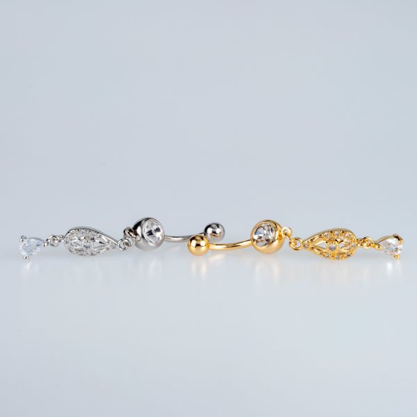 Piercing Göbek Damla
