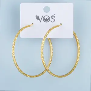 Vos Jewelry 14K Halka Küpe