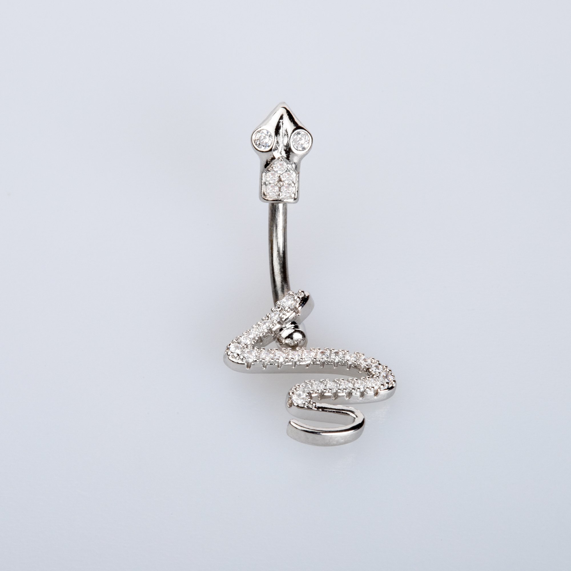 Piercing Göbek Yılan