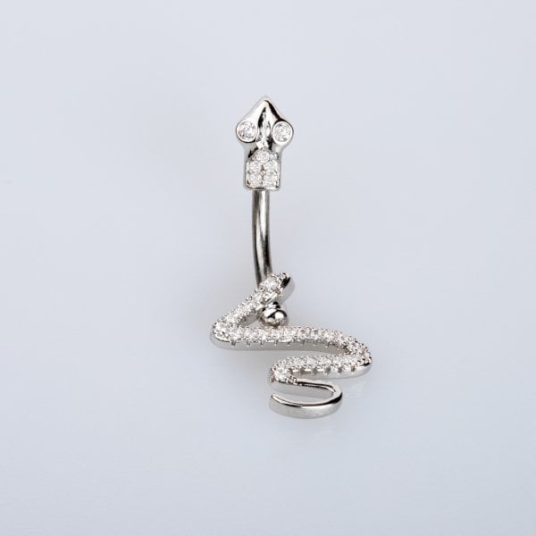 Piercing Göbek Yılan