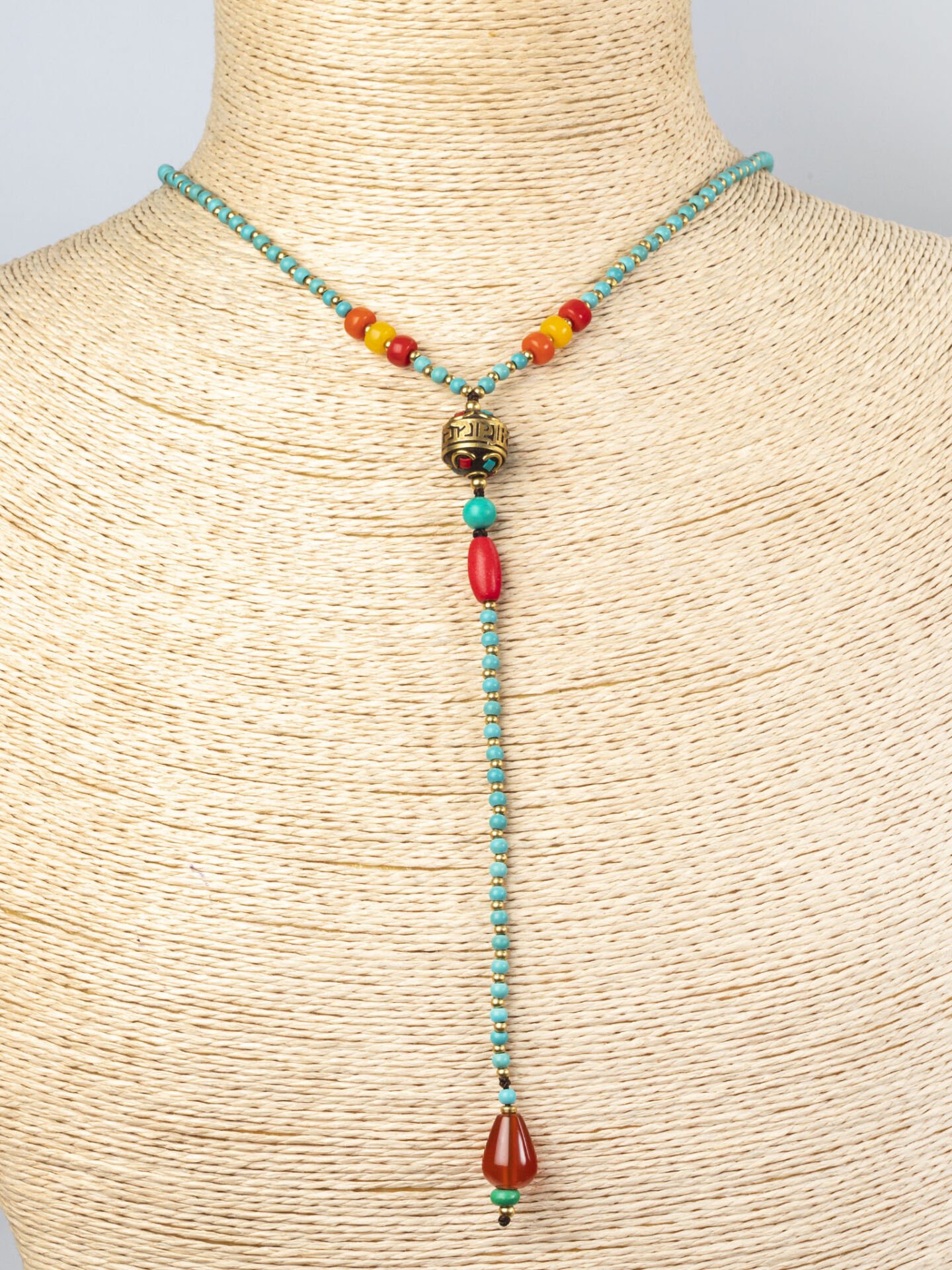 Boutique Ethnic Necklace