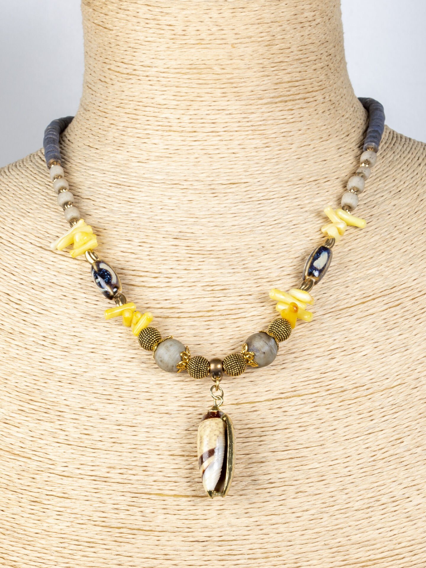 Ethnic Necklace 45cm