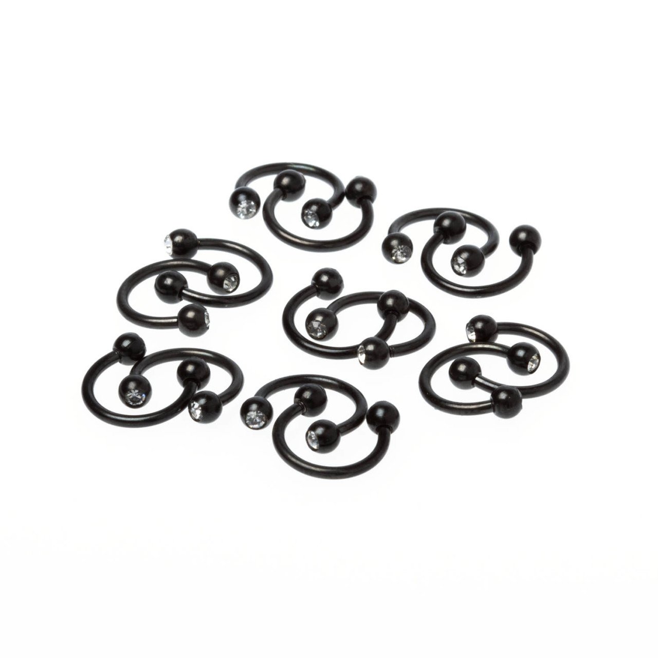 Piercing Septum Smiley 3mm Top Boy: 1.2x8x3mm