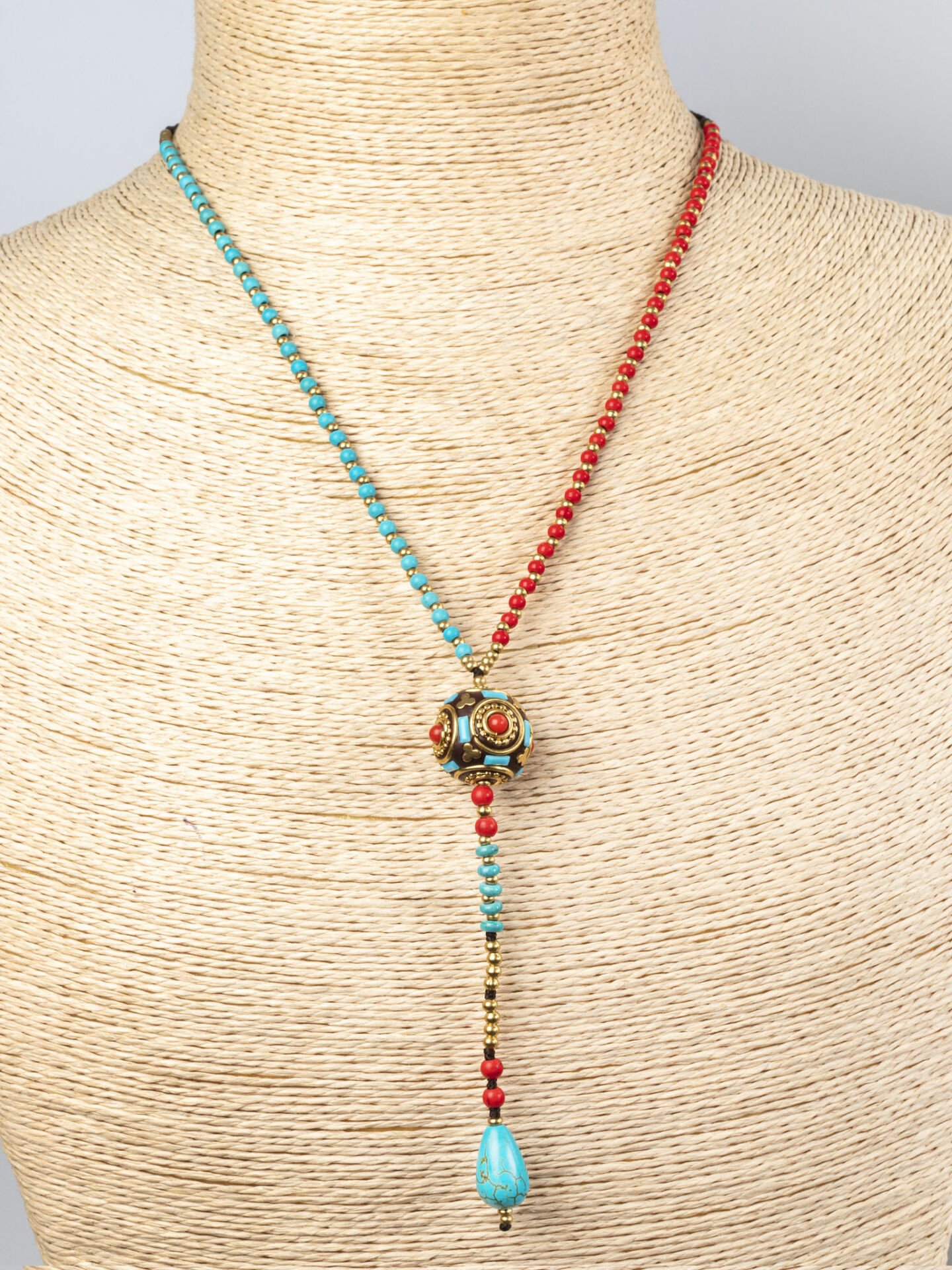 Boutique Ethnic Necklace
