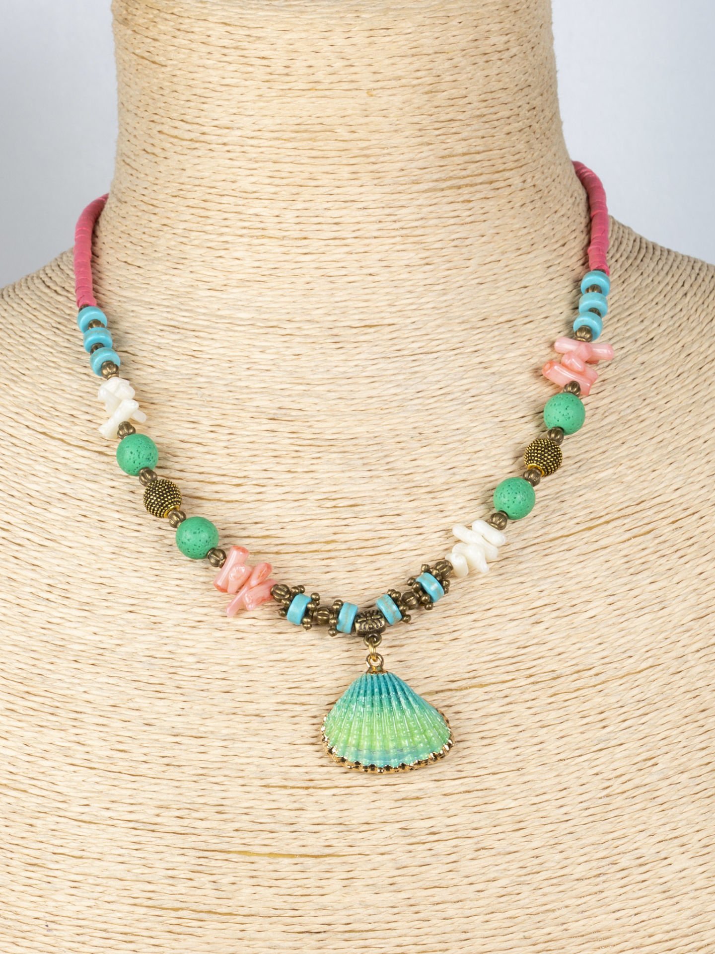 Ethnic Necklace 45cm