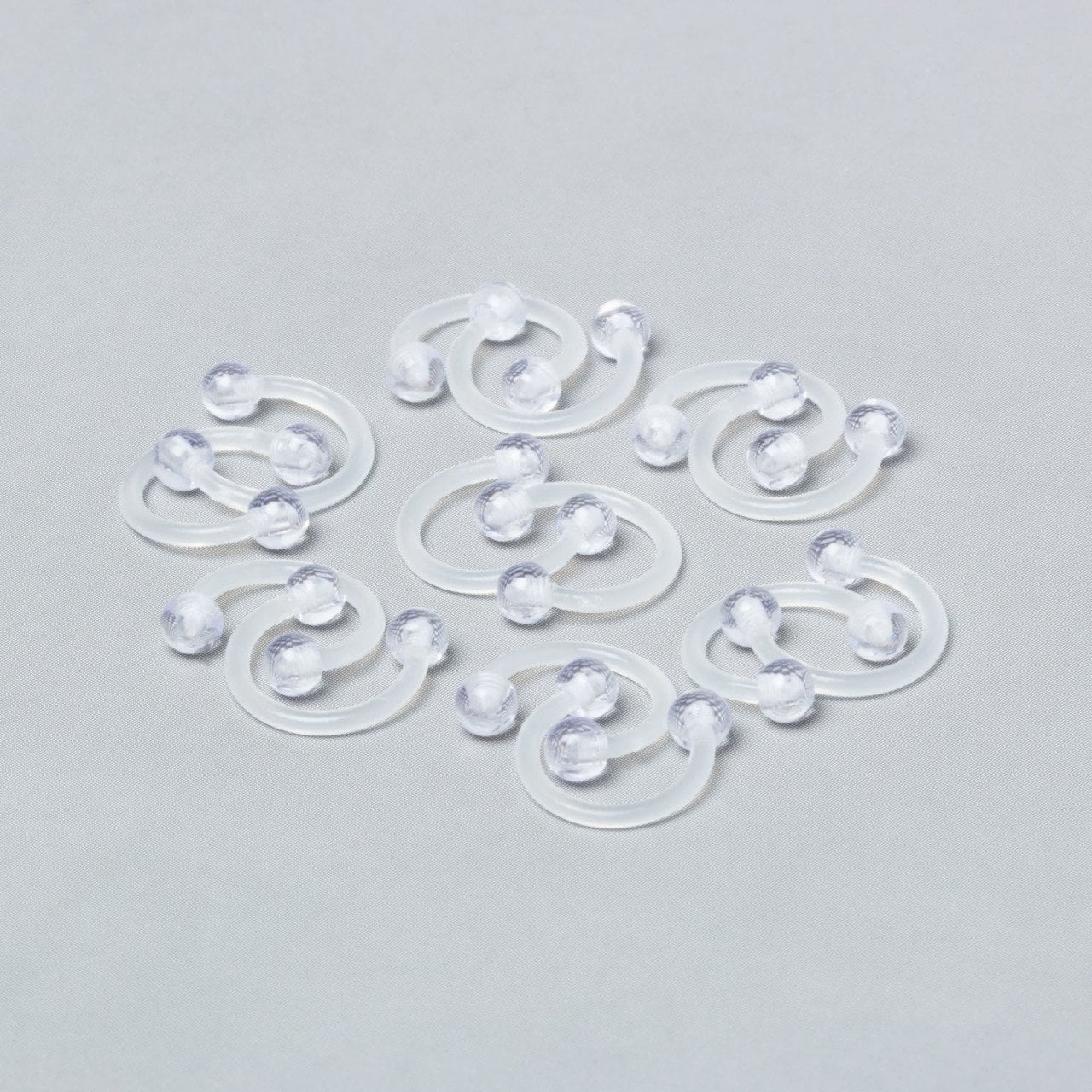 Piercing Septum Smiley Bioplast