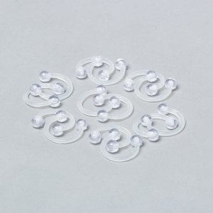 Piercing Septum Smiley Bioplast