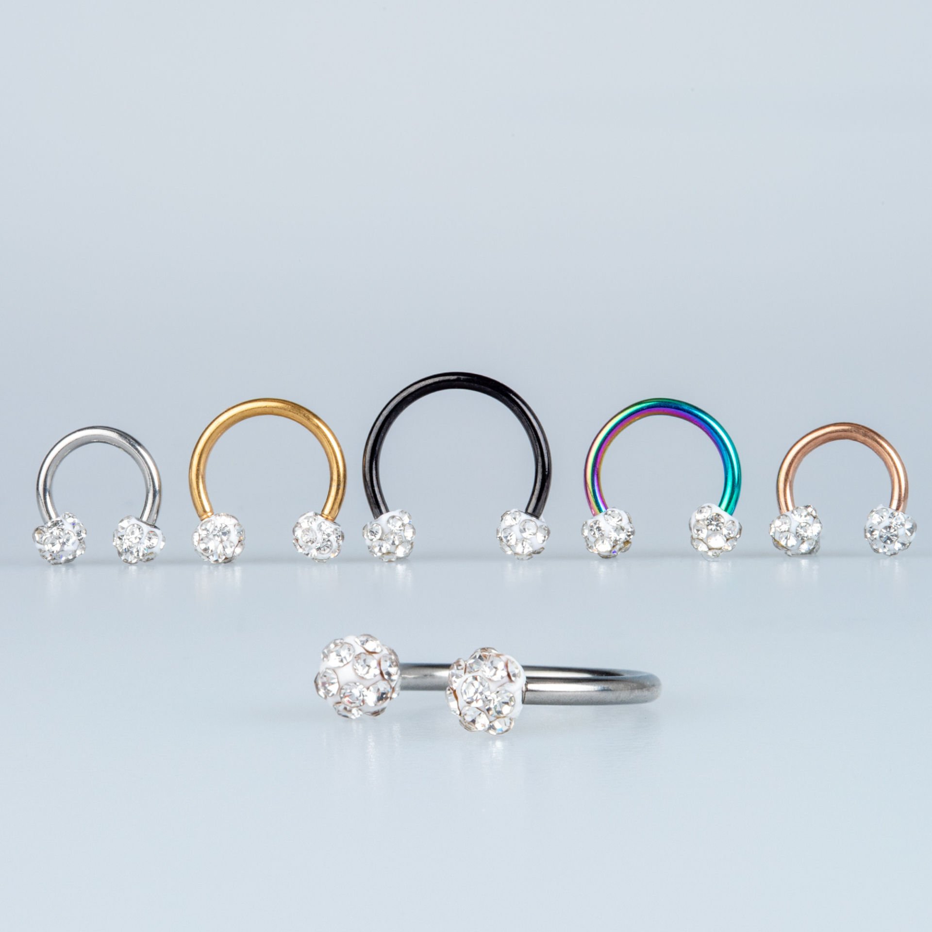 Piercing Septum Mumsuz Sambala 3.5mm Taş