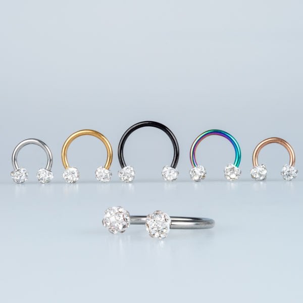 Piercing Septum Mumsuz Sambala 3.5mm Taş
