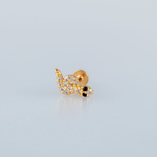 Piercing Tragus Yılan