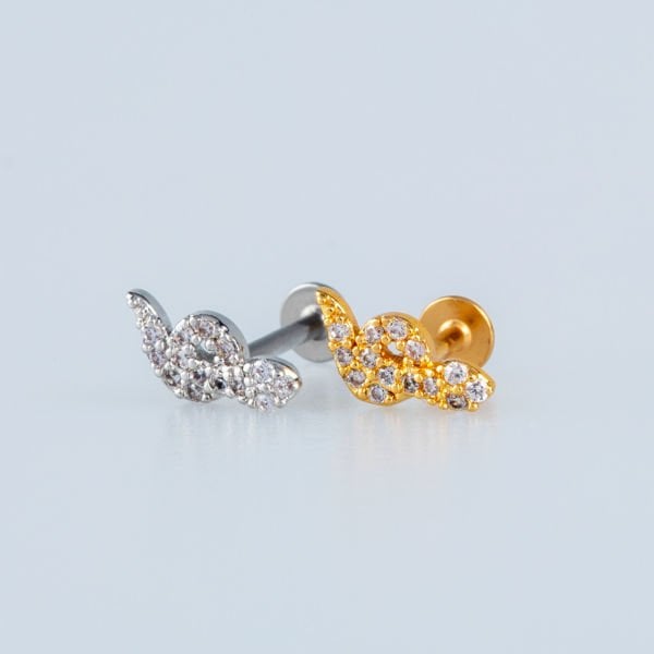 Piercing Tragus Yılan