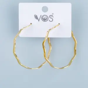 Vos Jewelry 14K Halka Küpe