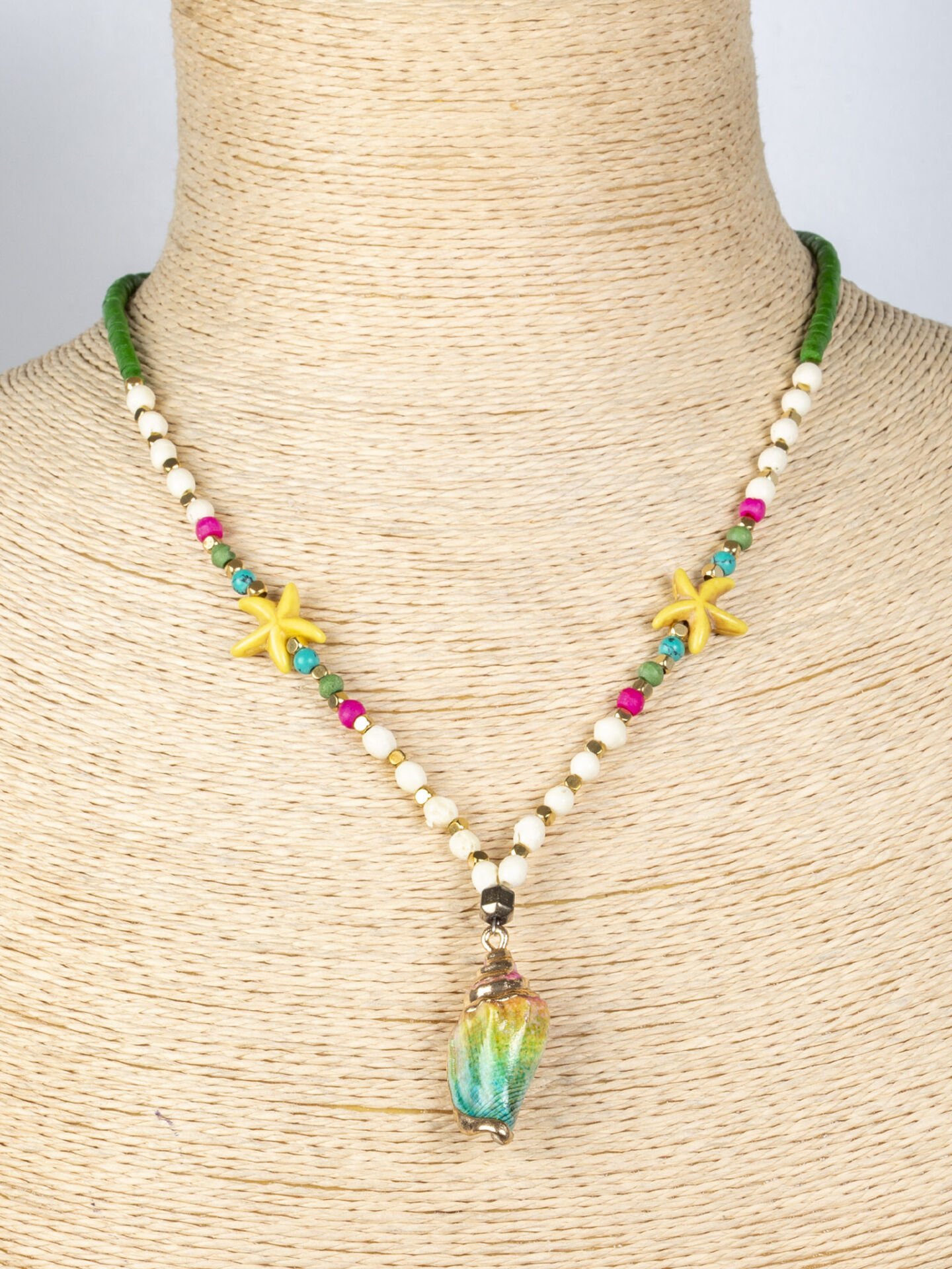 Ethnic Necklace 45cm