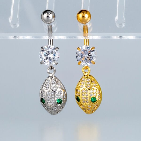 Piercing Göbek Fashion