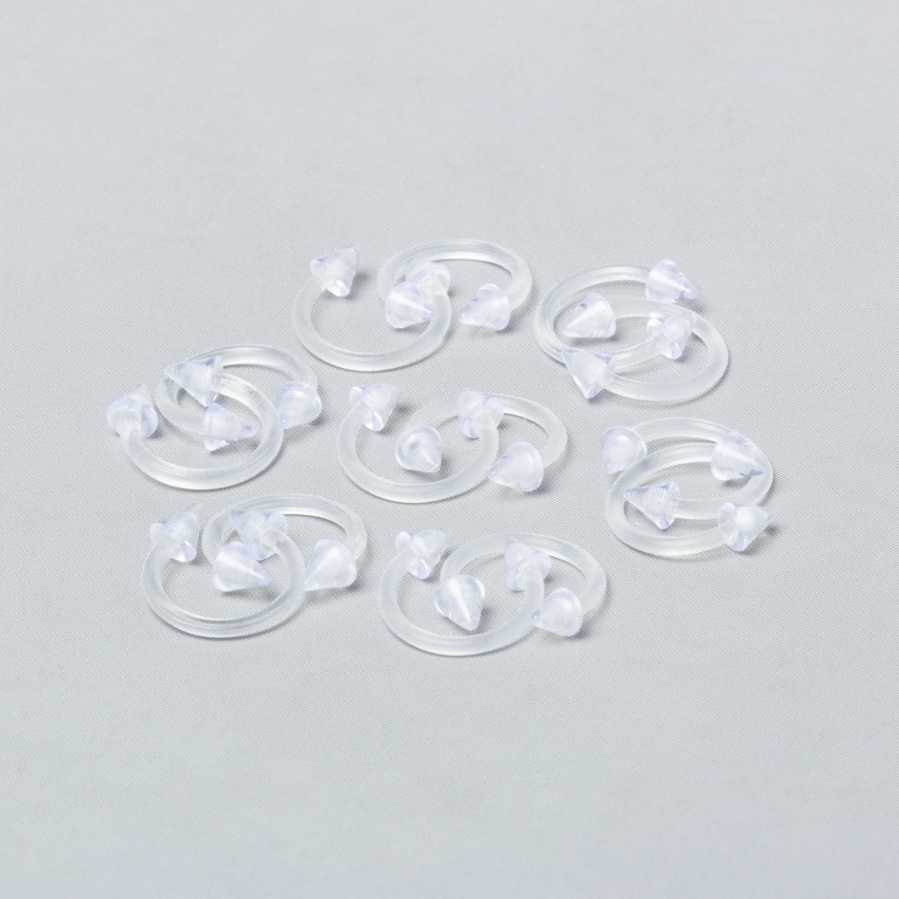 Piercing Septum Smiley Bioplast 3mm Sipike Boy: 10mm
