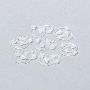 Piercing Septum Smiley Bioplast 3mm Sipike